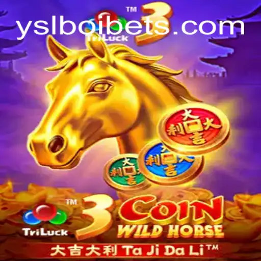 Descubra 3CoinWildHorse: A Nova Sensação dos Jogos Online